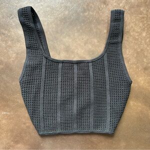 Aritzia Babaton sculpt knit bustier tank- size 2xs